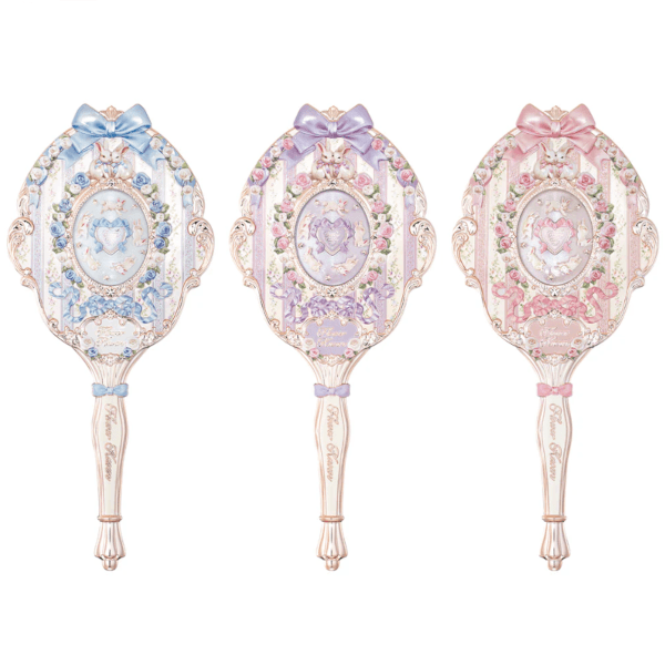 FlowerKnows Bunny Garden Hand Mirror - 1pc
