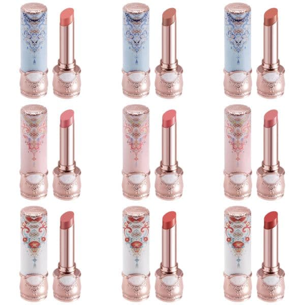 FlowerKnows Butterfly Cloud Collar Collection Glossy Lipstick - 3.5g