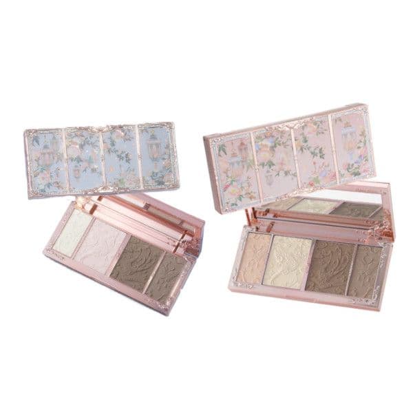 FlowerKnows FlowerKnows Butterfly Cloud Collar Embossed Highlight & Contour Palette - 16g