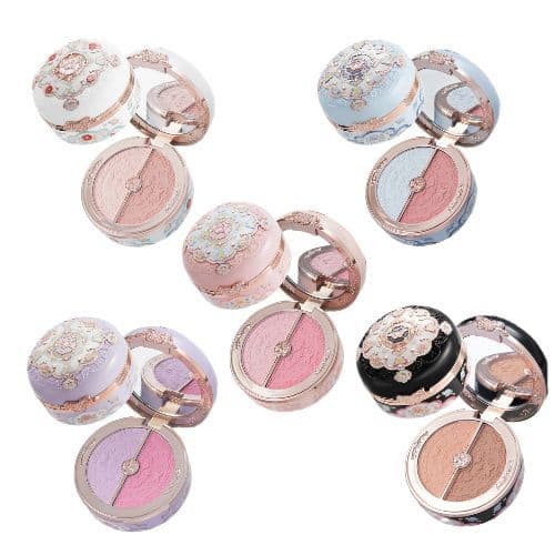 FlowerKnows FlowerKnows Butterfly Cloud Collar Highlighting & Blush Duo Powder - 6g
