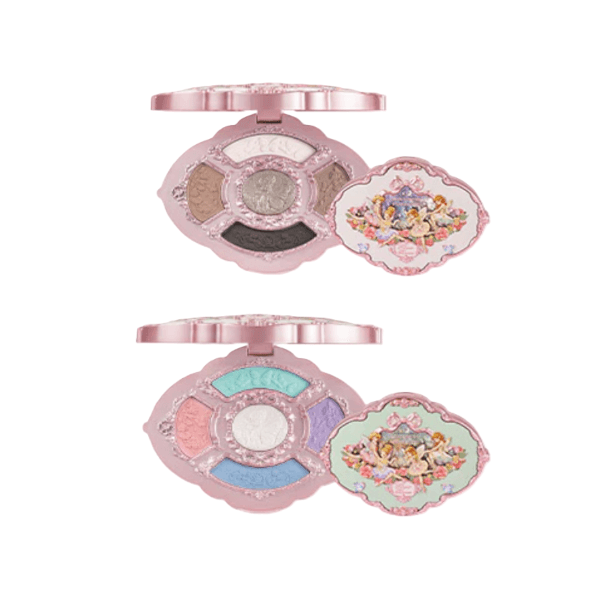 FlowerKnows Midsummer Fairytales Embossed Five-Color Makeup Palette - 6.5g