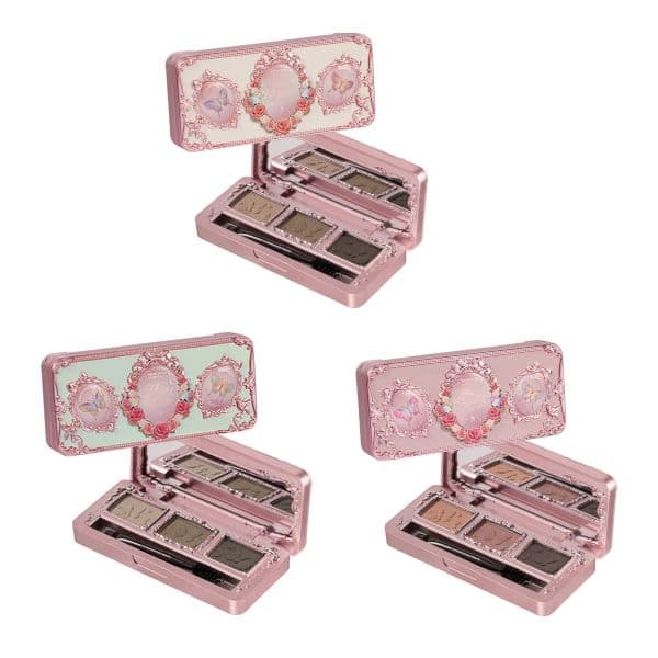 FlowerKnows Midsummer Fairytales Eyebrow Palette - 4g