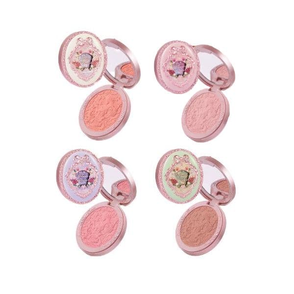 FlowerKnows Midsummer Fairytales Velvet Embossed Blush - 5g