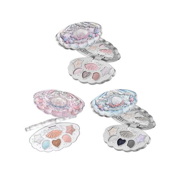 FlowerKnows Shell's Jewel 6-Color Makeup Palette - 6.5g