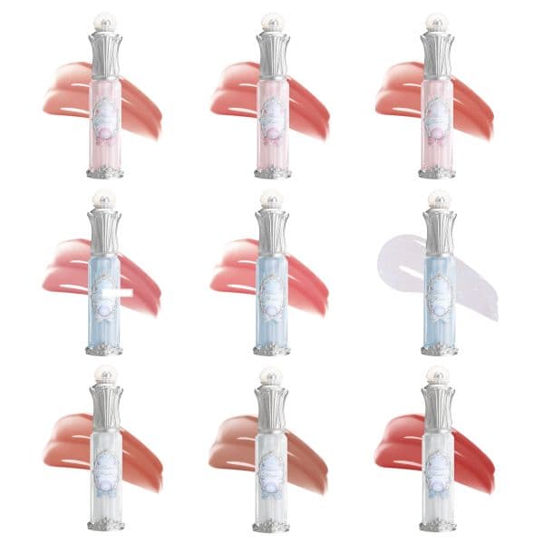 FlowerKnows Shell's Jewel Nourishing Lip Glaze - 4.8ml