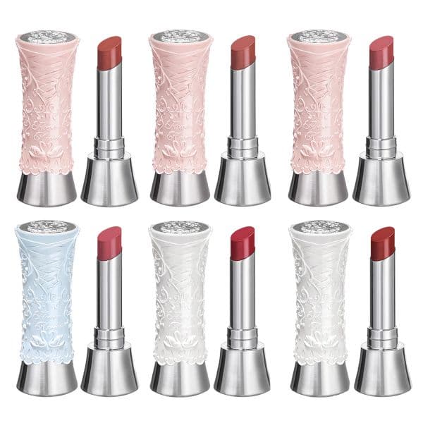 FlowerKnows Swan Ballet Shine Lipstick - 3.5g