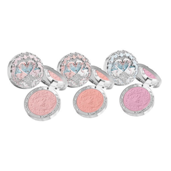 FlowerKnows Swan Ballet Velvet Blusher - 5g