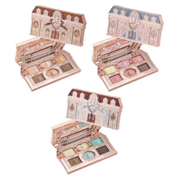 FlowerKnows The Sweetie Bear 6-Color Makeup Palette - 6.5g