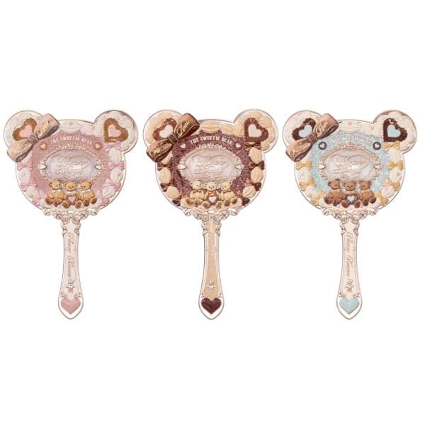 FlowerKnows The Sweetie Bear Hand Mirror - 1pc