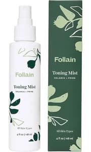 follain Toning Mist: Balance + Prime