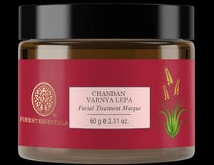 Forest Essentials Chandan Varnya Lepa