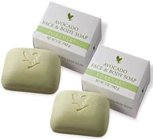 Forever Aloe And Avocado Face And Body Bar Soap