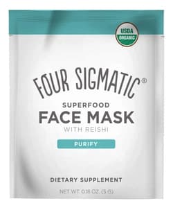 Four Sigmatic Four Sigmatic Super Food Face Masks With Reishi