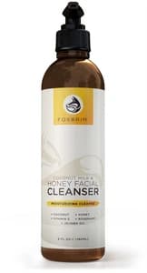 Foxbrim Coconut Milk & Honey Cleanser