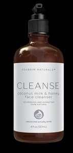 Foxbrim Coconut Milk & Honey Face Cleanser