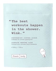 Frank Body Peppermint Coffee Scrub