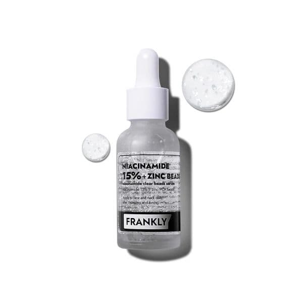FRANKLY Niacinamide 15% Zinc Beads Serum - 60ml