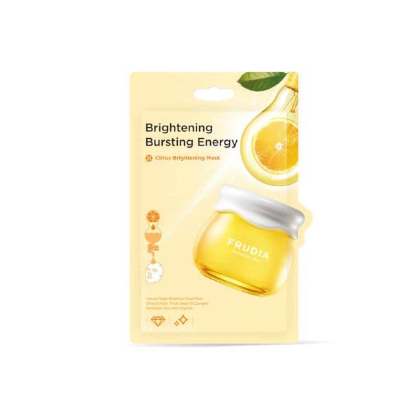 FRUDIA Citrus Brightening Mask (new) - 20ml*1pc