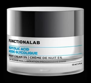 Functionalab Glycolic Acid 5% Night Cream