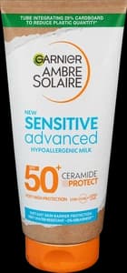 Garnier Ambre Solaire Sensitive Advanced Hypoallergenic Milk SPF 50+