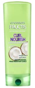Garnier Fructis Curl Nourish Paraben-Free Conditioner Infused With Coconut Oil And Glycerin