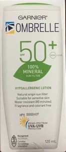 Garnier Ombrelle Hypoallergenic Lotion Spf 50+
