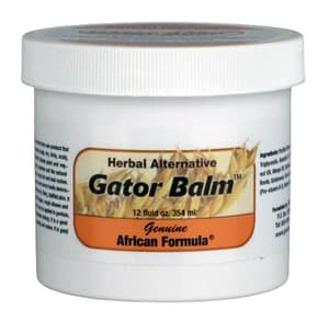 Genuine African Formula Gator Balm