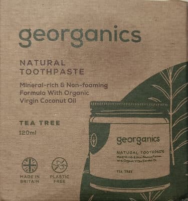 Natural toothpaste
