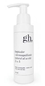 Gh Limpiador Y Desmaquillante Natural Al Aceite