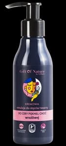 Gift of Nature Creamy Face Cleansing Emulsion For Sensitive Skin