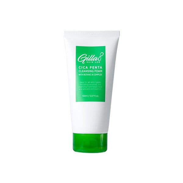 Gilla8 Cica Penta Cleansing Foam - 150ml