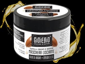 GIOIEBIO Maschera Lisciante, Straightening Mask