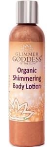 Glimmer goddess Glimmer goddess Organic Bronze Shimmer Body Lotion