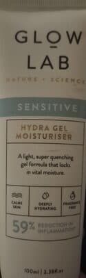Glow Lab Hydra gel moisturiser