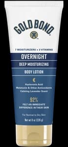 Gold Bond Overnight Deep Moisturizing Lotion