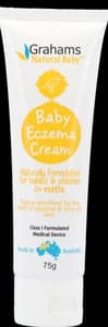 Grahams Grahams Baby Eczema Cream
