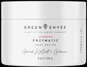 green envee Enzymatic Body Polish