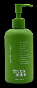 Green Habit Clean Green Face Cleanser