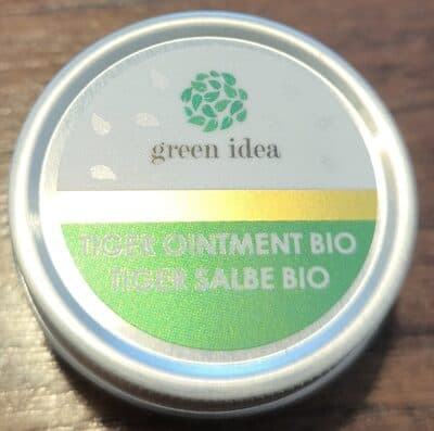 green idea Tiger Salbe Bio