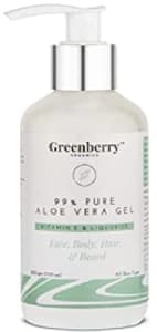 Greenberry Greenberry Pure Aloe Vera Gel With Vitamin E And Liquorice