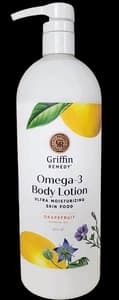 Griffin Remedy Griffin Remedy Omega-3 Body Lotion - Grapefruit Essential Oils