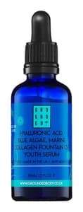 Grounded Hyaluronic Acid, Blue Algae, Marine Collagen Fountain Of Youth Serum