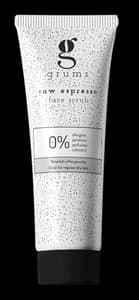 grums aarhus Raw Espresso Face Scrub