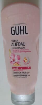 TIEFEN AUFBAU REPAIR-SPÜLUNG Für beanspruchtes, strapaziertes und geschädigtes Haar