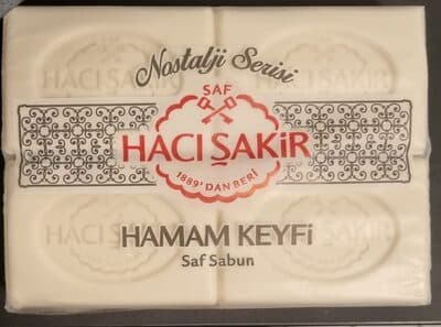 Hamam Keyfi Saf Sabun