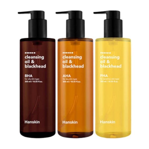 Hanskin Cleansing Oil & Blackhead - 300ml