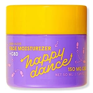Happy Dance Look Alive Face Moisturizer+CBD Happy Dance