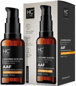 HC Care Hc Ascorbic Acid 10%, Alpha Arbutin 2%, Ferulic Acid Serum