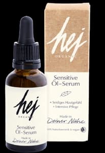 Hej organic Sensitive Öl-serum