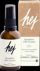 Hej organic Tagescreme Sensitive 24h Face Cream